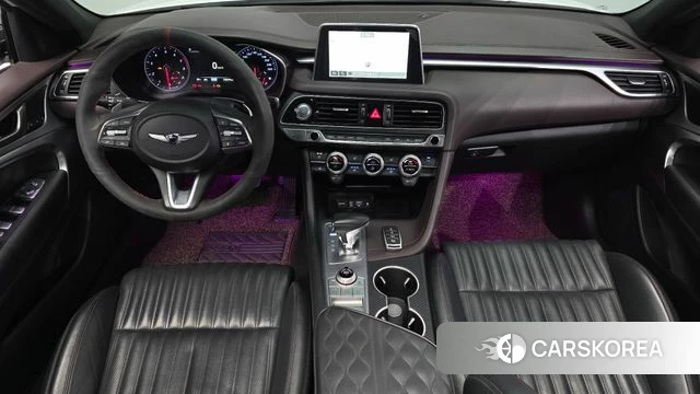 Genesis G70 id 4794715 из Кореи 33