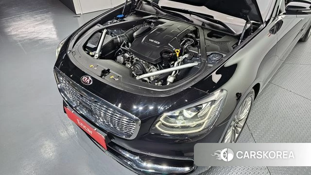 Kia More K9 id 4294559 из Кореи 28