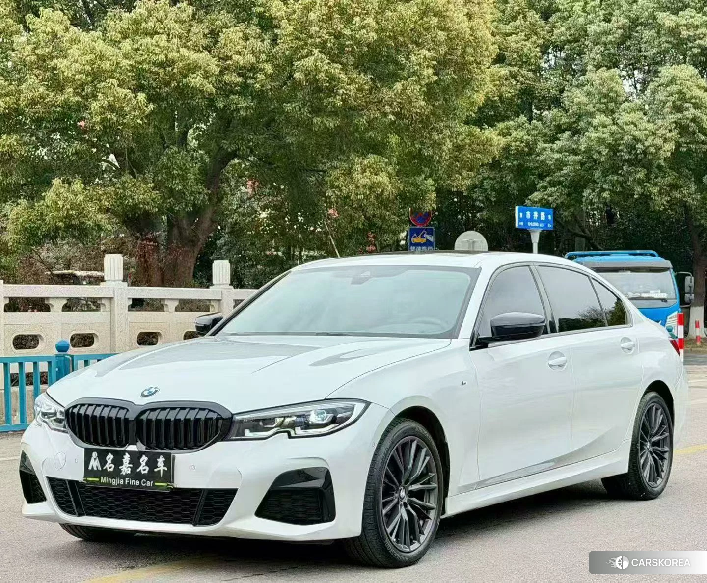 BMW 3 series 2021 Белый из Китая, фото 6