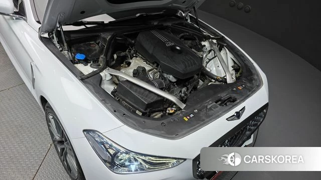 Genesis G70 id 3854025 из Кореи 16