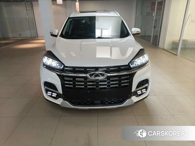 Chery Tiggo 8 2019 Белый из Китая, фото 6