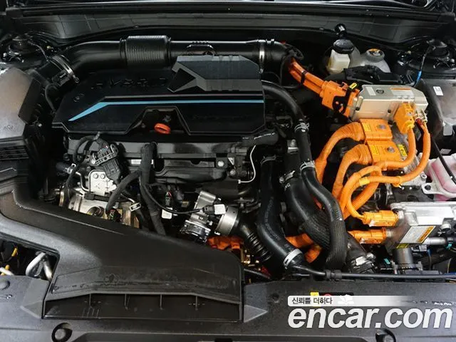 Kia K8 Hybrid id 2718359 из Кореи 16