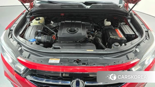 Ssangyong Rexton Sports id 4667836 из Кореи 27