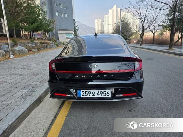 Hyundai Sonata Hybrid (DN8) id 3771308 из Кореи 16