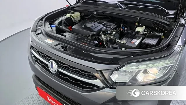 Ssangyong Rexton Sports id 3407064 из Кореи 16