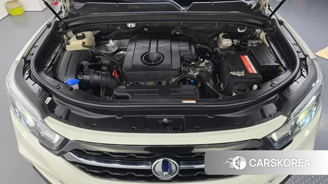 Ssangyong Rexton Sports id 3568516 из Кореи 16