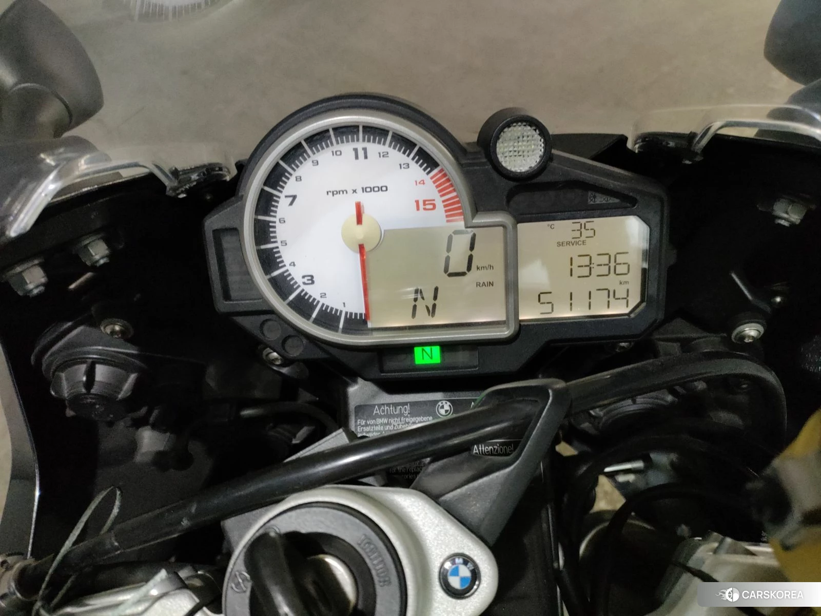 Проданный BMW S1000RR id 4191498 из Японии, фото 6