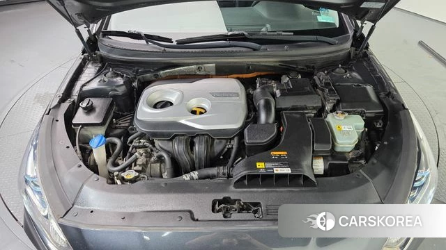 Hyundai Sonata New Rise Hybrid id 4620299 из Кореи 16