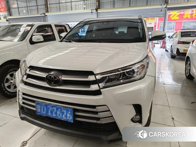 Toyota Highlander 2021 Белый из Китая, фото 6