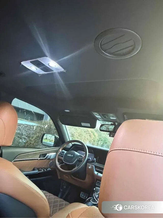 Kia Mohave Master 2023 Черный из Кореи, фото 6