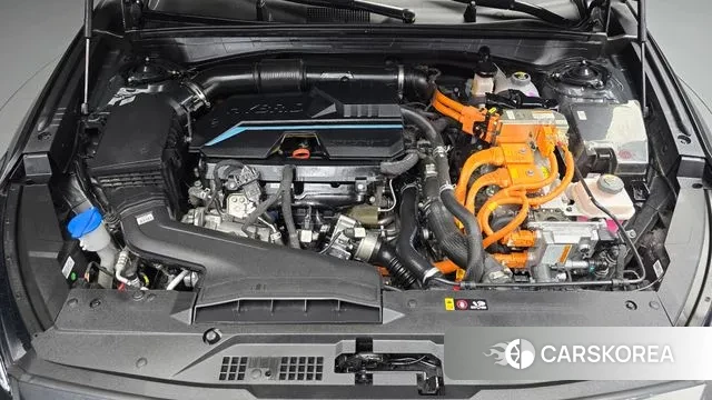 Kia K8 Hybrid id 2965025 из Кореи 16