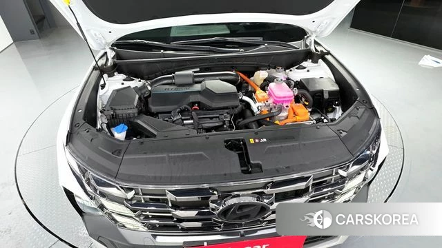 Hyundai The New Tucson Hybrid (NX4) id 4342543 из Кореи 33