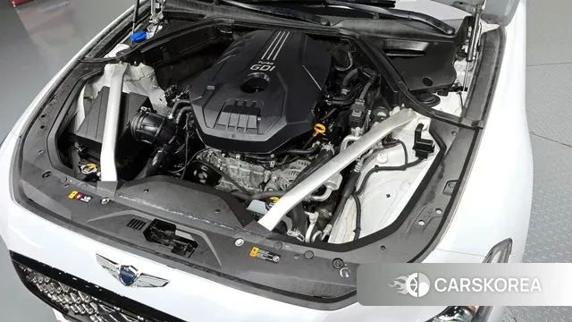 Genesis G70 id 3449866 из Кореи 16