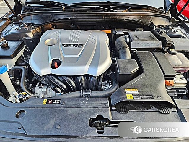 Hyundai Grandeur IG Hybrid id 4363132 из Кореи 16