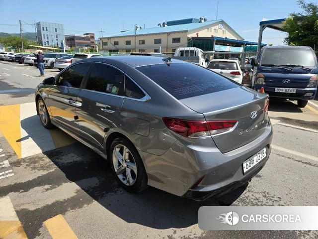 Hyundai Sonata New Rise id 4225571 из Кореи 13