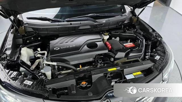 Renault Korea (Samsung) QM6 id 3845522 из Кореи 16