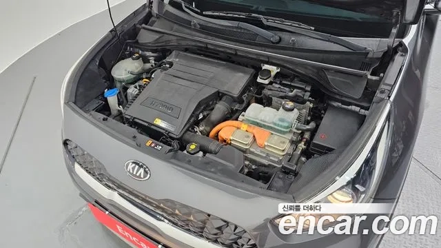 Kia The New Niro id 2876395 из Кореи 16