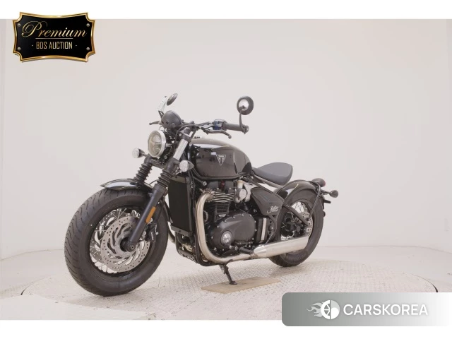Проданный Triumph BONNEVILLE BOBBER 2026 из Японии, фото 4