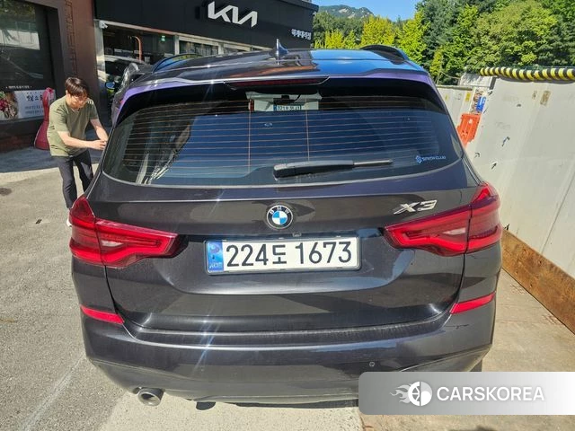 BMW X3 (G01) id 4765456 из Кореи 12
