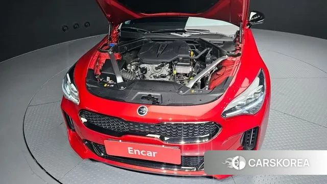 Kia Stinger Meister id 3390427 из Кореи 16