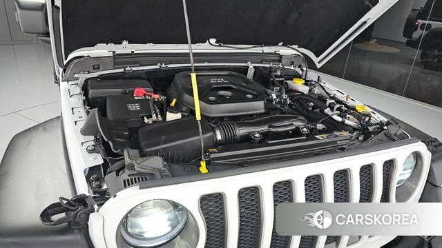Jeep Wrangler (JL) id 4480746 из Кореи 23