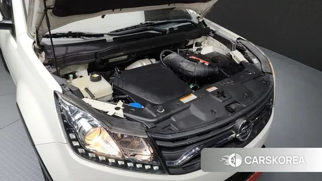 Ssangyong New Style Korando C id 3423616 из Кореи 16