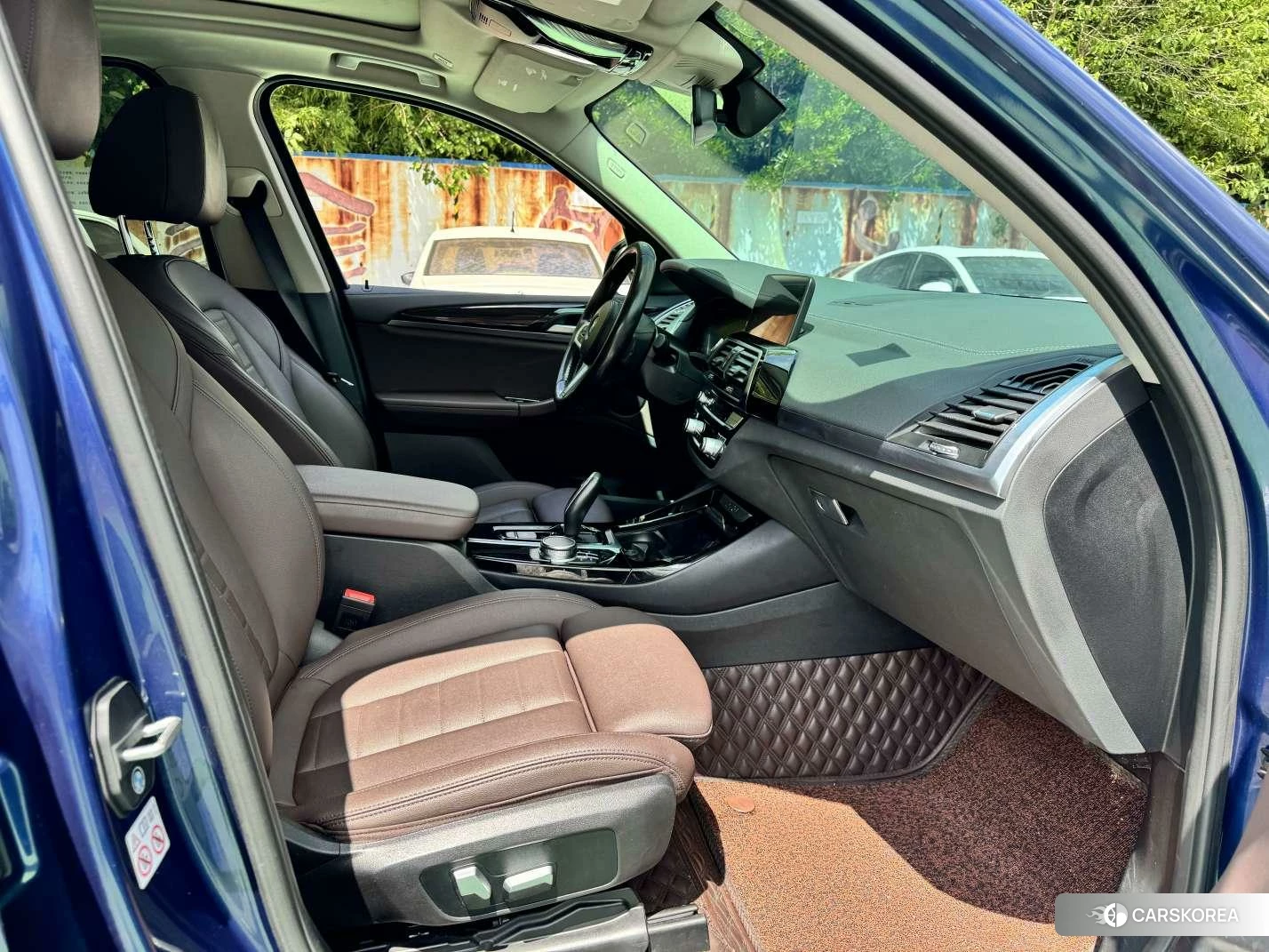 BMW X3 2020 Синий из Китая, фото 6