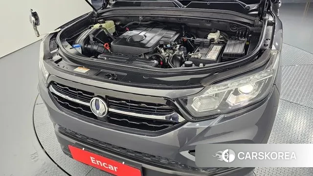 Ssangyong Rexton Sports id 3459716 из Кореи 16