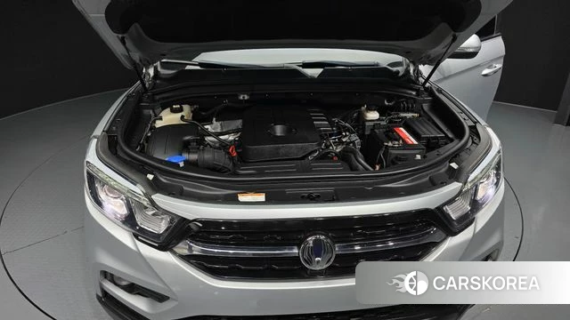 Ssangyong Rexton Sports id 3894010 из Кореи 16