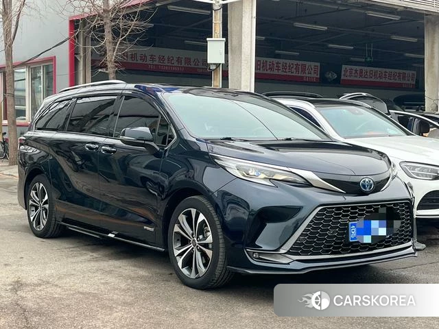 Toyota Grevia id 4258213 из Китая 25