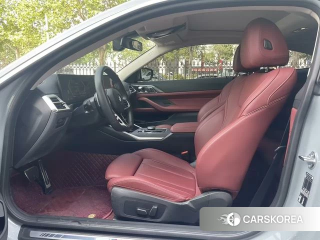 BMW 4 series 2024 Серебристо-серый из Китая, фото 6
