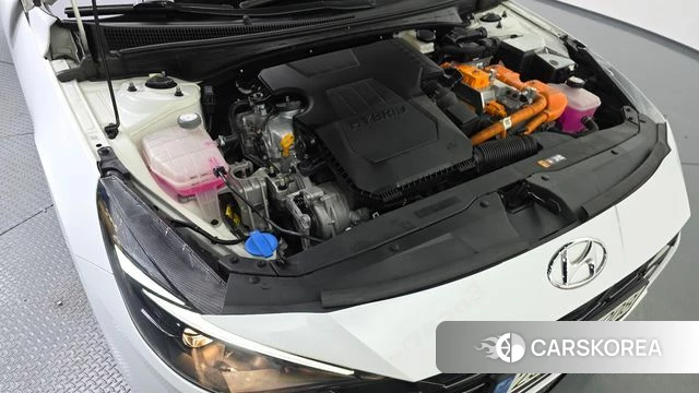 Hyundai Avante Hybrid (CN7) id 4693153 из Кореи 16