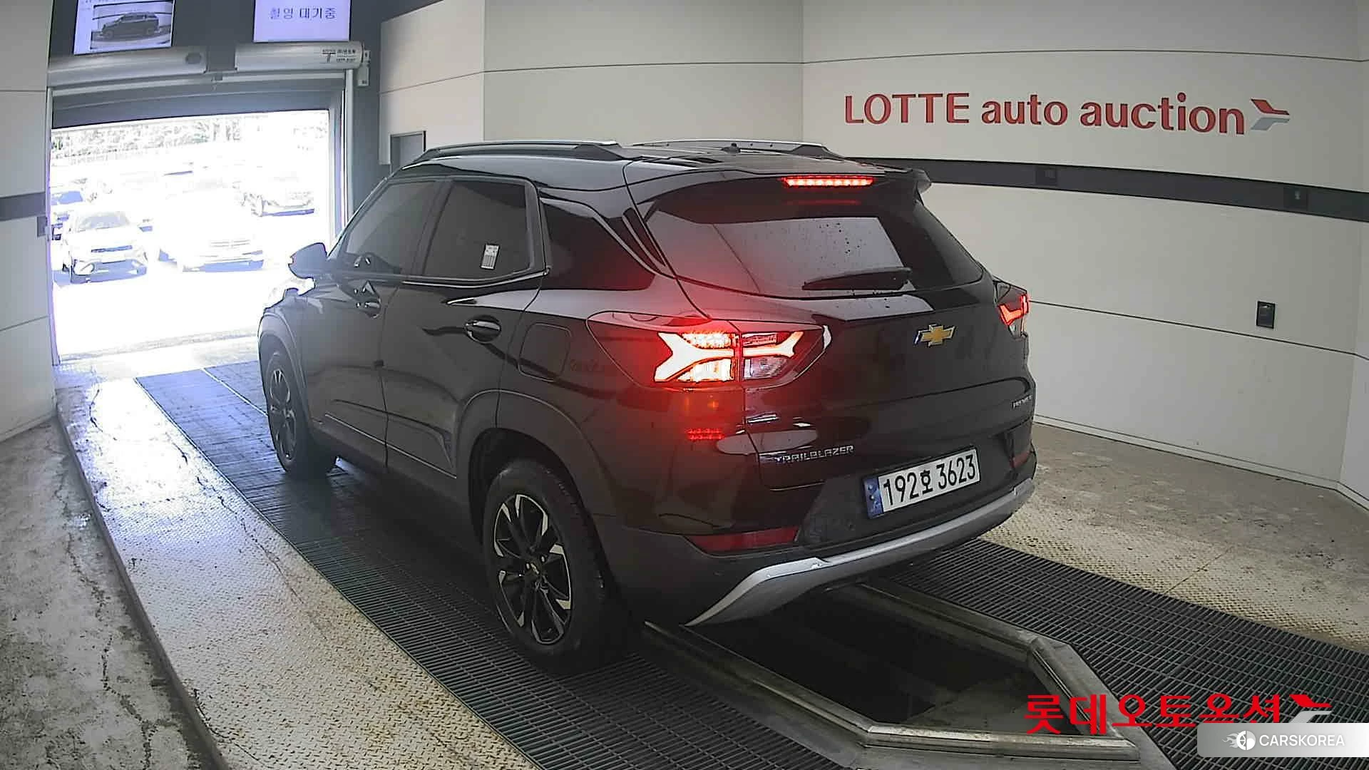 Korea G M TrailBlazer 1.35 Turbo FWD id 4902588 из Кореи 32