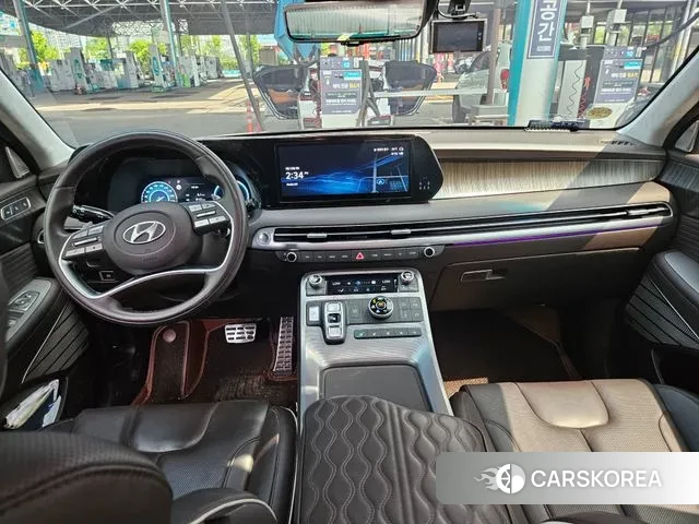 Hyundai The New Palisade 2023 Черный из Кореи, фото 6