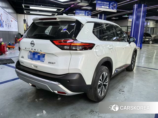 Nissan Qijun 2021 Белый из Китая, фото 6