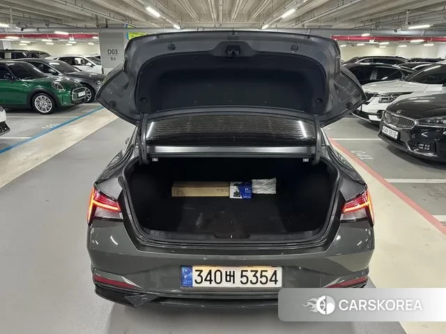 Hyundai Avante (CN7) id 3291228 из Кореи 11