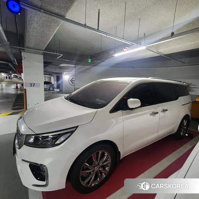 Kia The New Carnival id 2981689 из Кореи 13