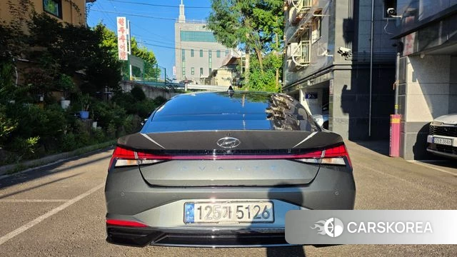 Hyundai Avante (CN7) id 4705338 из Кореи 7