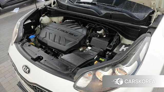 Kia Sportage The Bold id 3893834 из Кореи 16