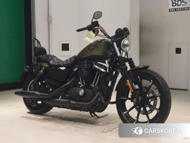 Harley-Davidson Sportster XL883N 2017 из Японии, фото 4