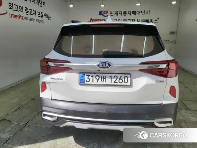 Kia Seltos id 4580822 из Кореи 16