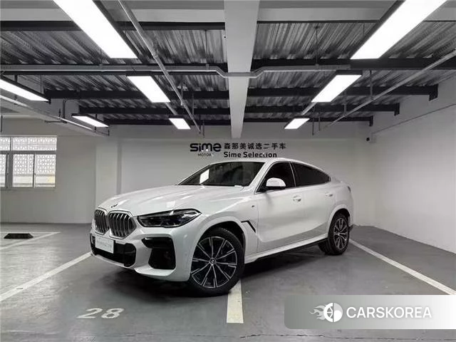 BMW X6 2023 Белый из Китая, фото 6