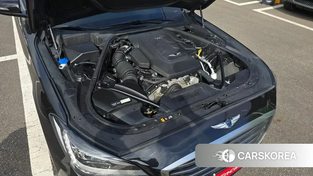 Genesis G80 id 4647821 из Кореи 27