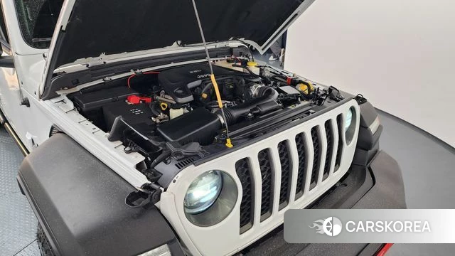 Jeep Gladiator (JT) id 3892888 из Кореи 15