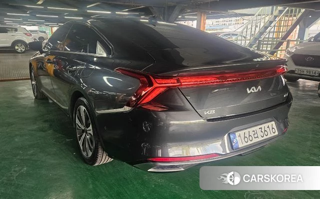 Kia K8 Hybrid id 4834901 из Кореи 16