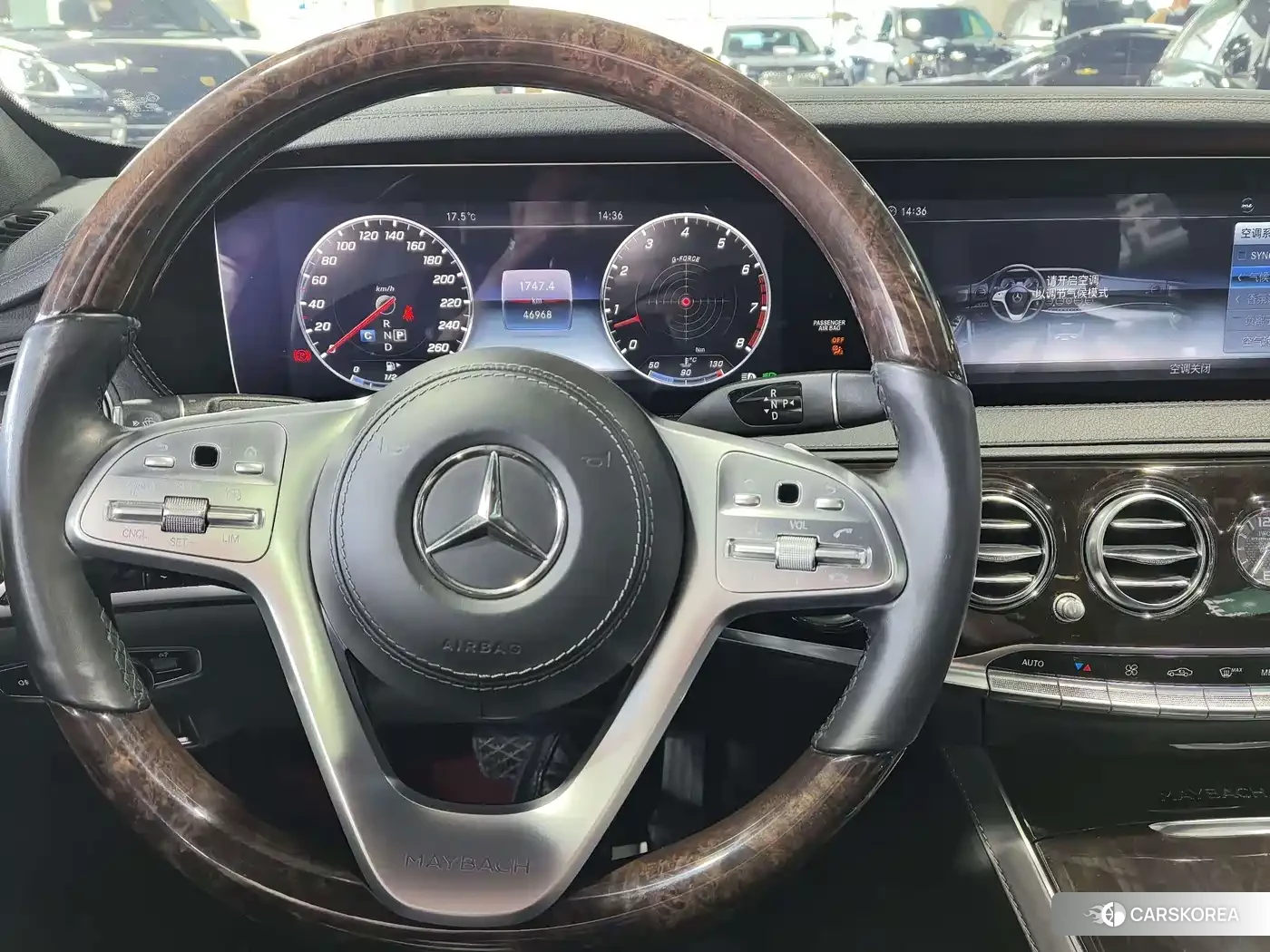 Mercedes-Benz Maybach S-Class id 4600858 из Китая 15