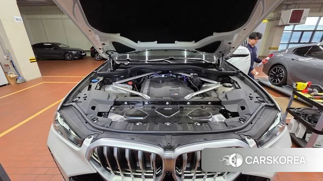 BMW X6 (G06) 2025 Белый из Кореи, фото 6