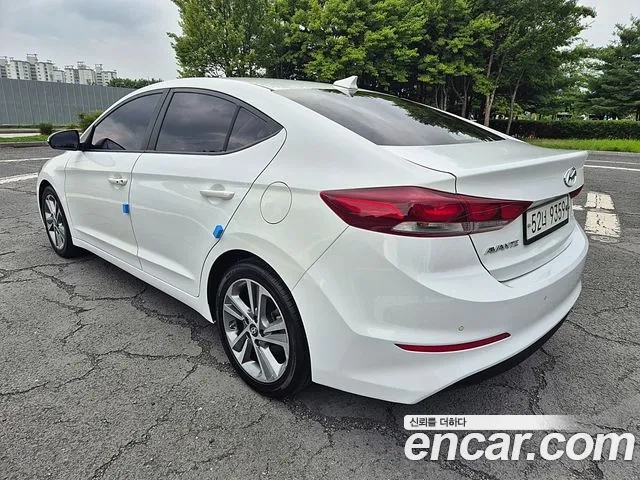 Hyundai Avante AD id 2946345 из Кореи 16