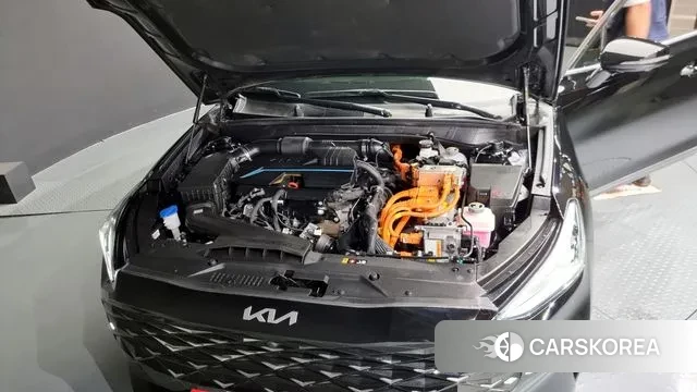 Kia K8 Hybrid id 2974986 из Кореи 16