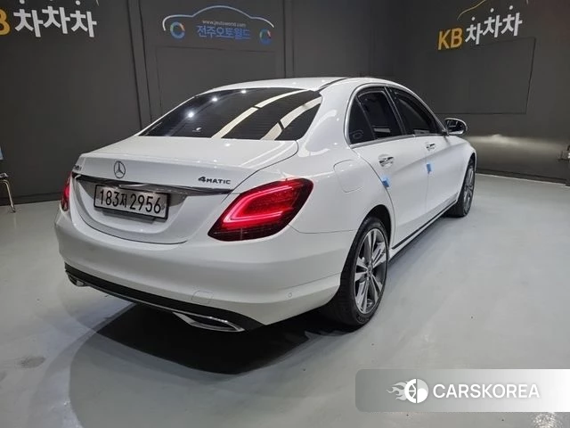 Mercedes-Benz C-Class W205 id 3905003 из Кореи 16